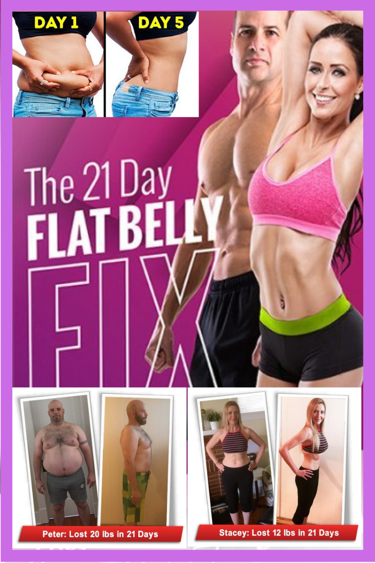 The 21 Day Flat Belly Fix Program