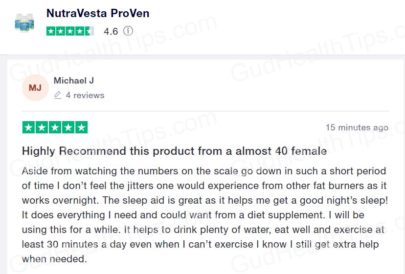 proven reviews weight loss