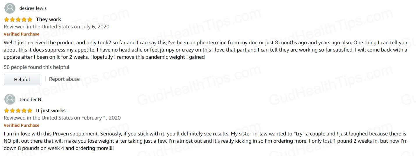 proven supplement reviews