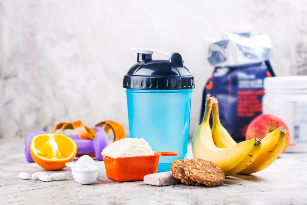 diet for one punch man workout