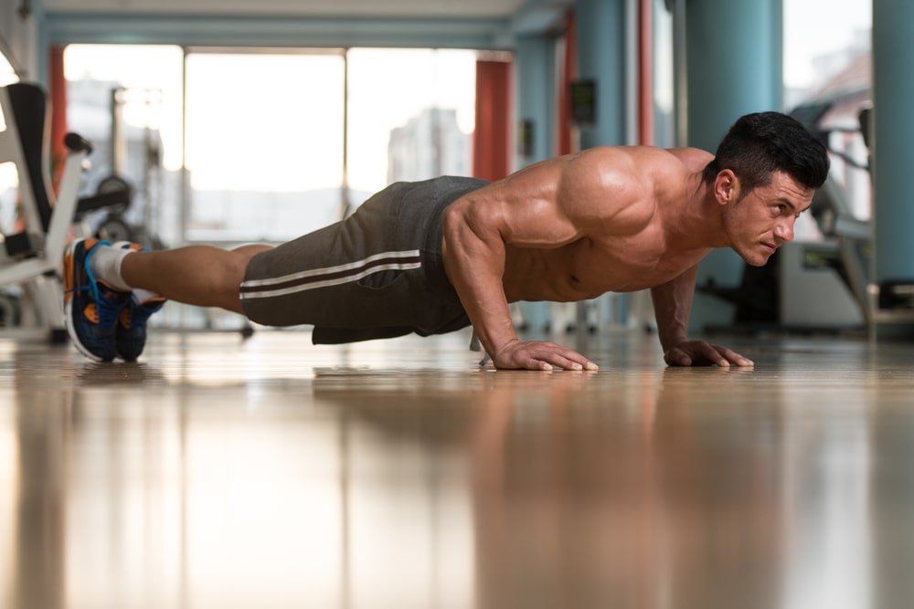 push ups for one punch man workout