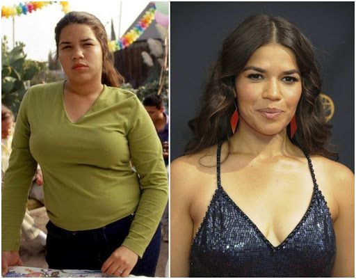 America Ferrera Before And After Photo