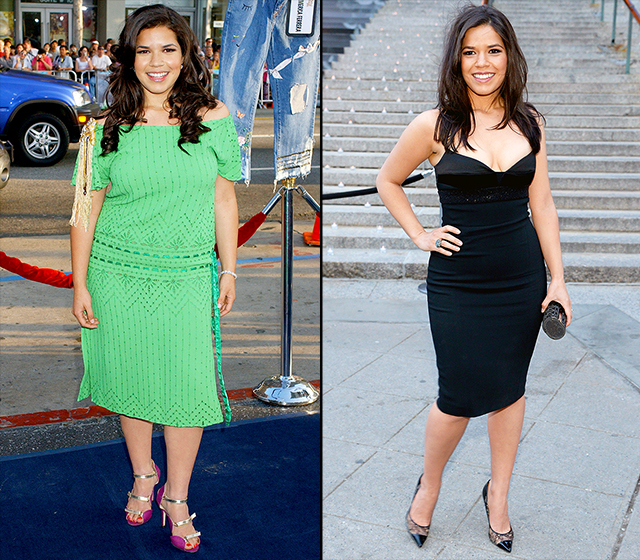 America Ferrera Before And After Photos