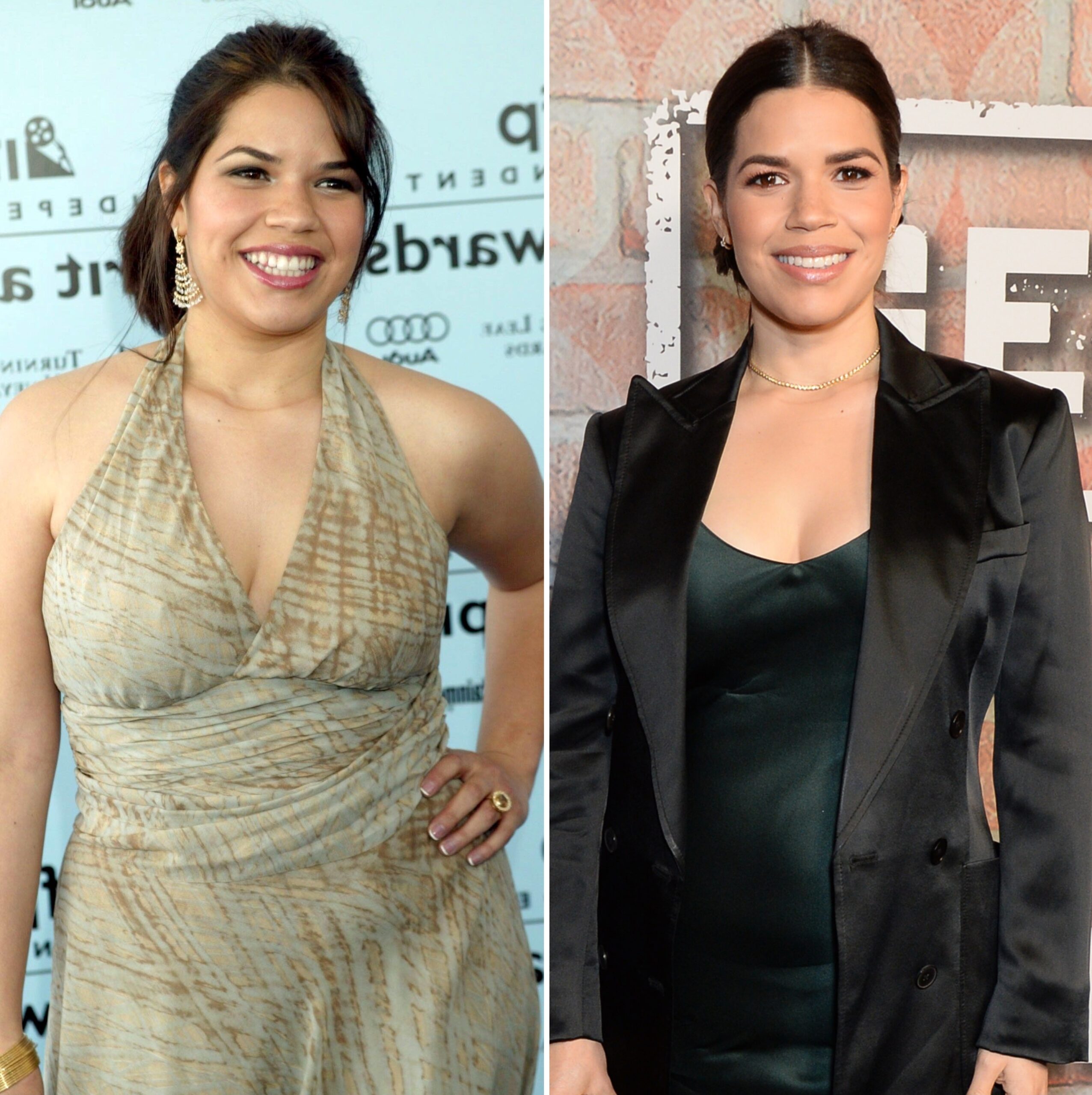 America Ferrera Before And After Pics