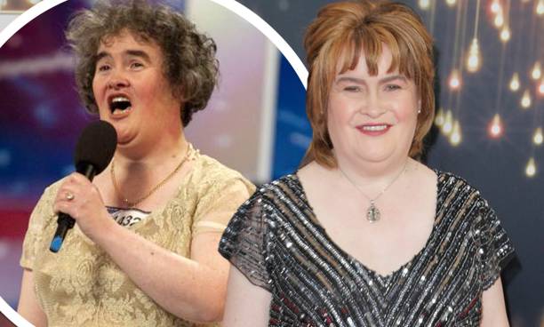 Susan Boyle Weight Loss