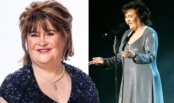 Susan Boyle After Weight Loss