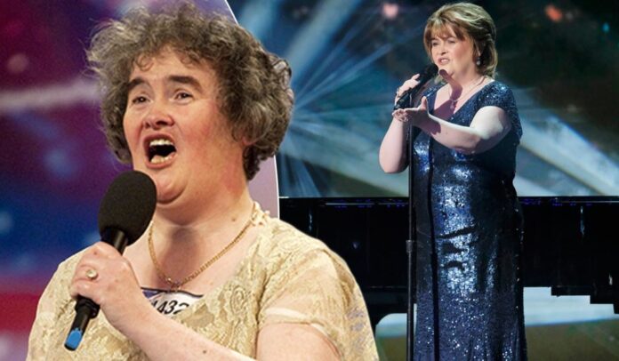 Susan Boyle Weight Loss Journey