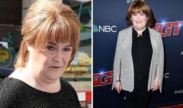 Susan Boyle Weight Loss Transformation