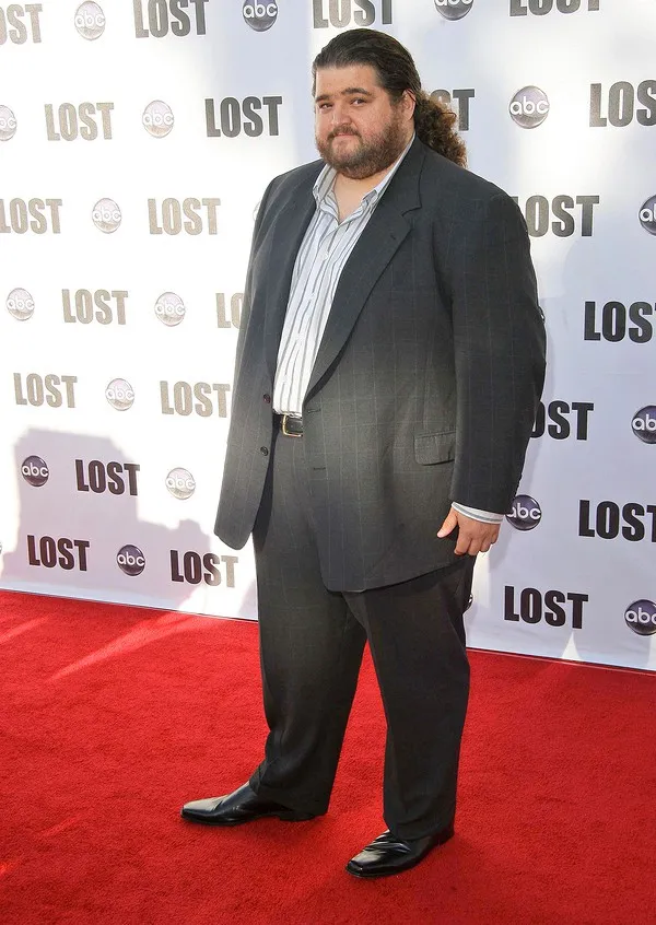 How Much Weight Has Jorge Garcia Lost
