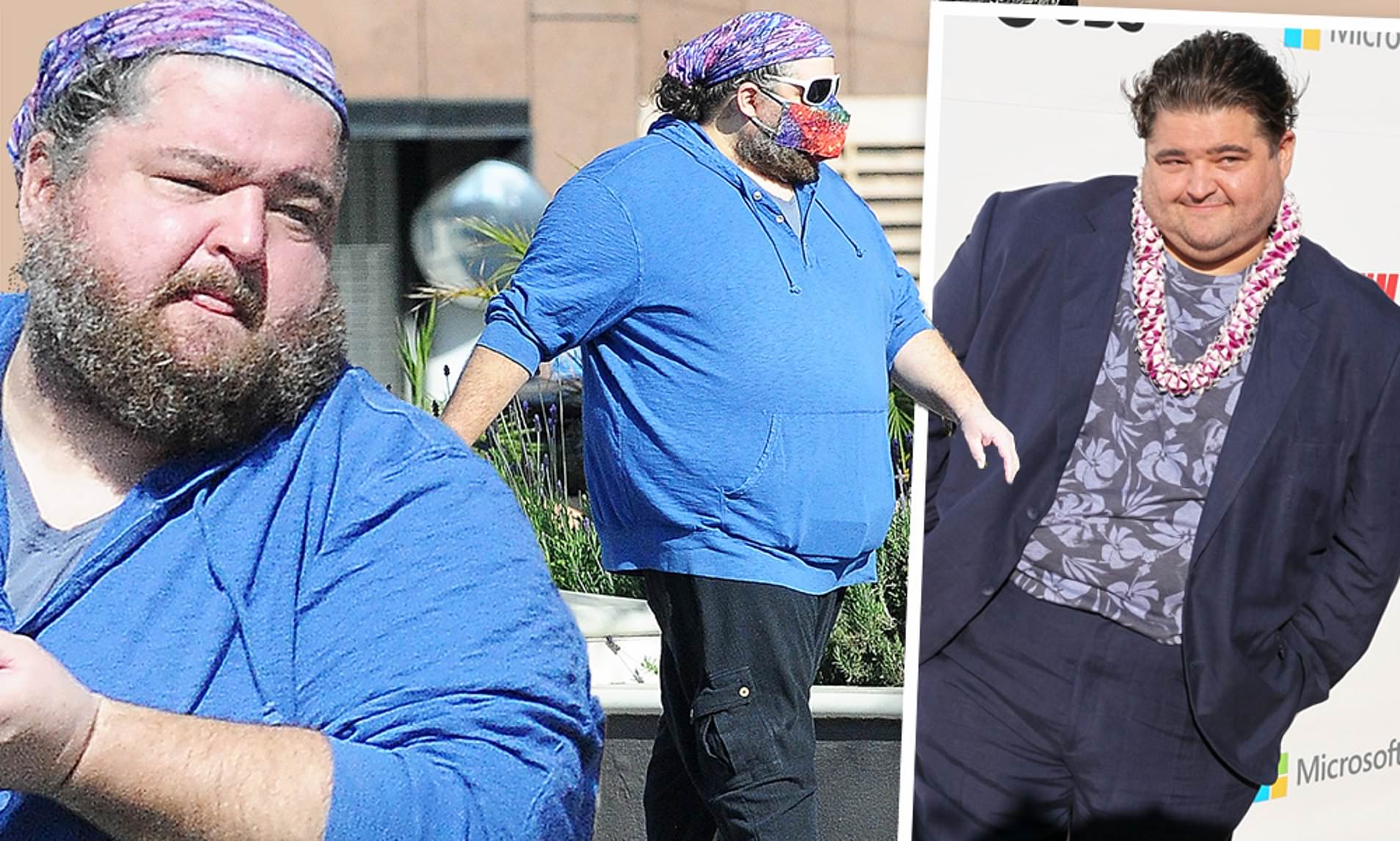 Jorge Garcia Before And After Weight Loss Photos