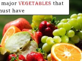 Seven Major Vegetables that Men Must Have