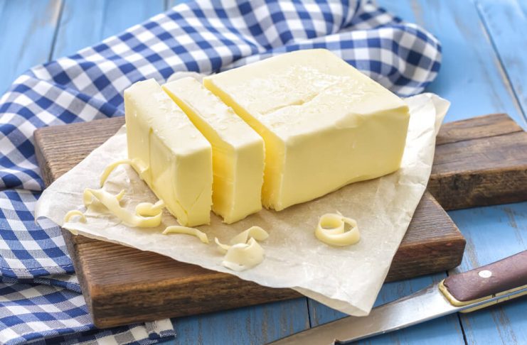 Lactose-Free Butter